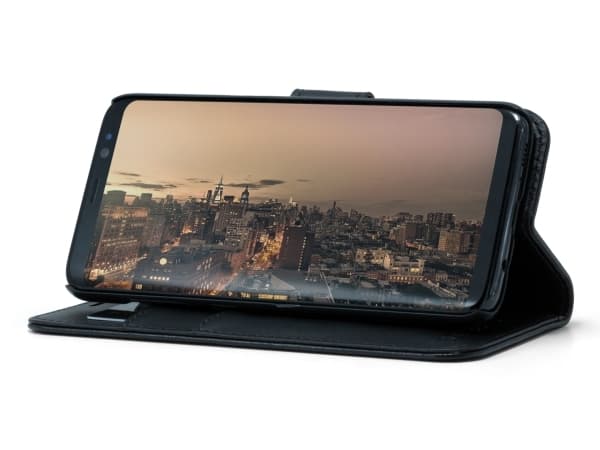Screenor SMART, Plånbok, Samsung, Galaxy A36 / A56, 17 cm (6.7"), Svart