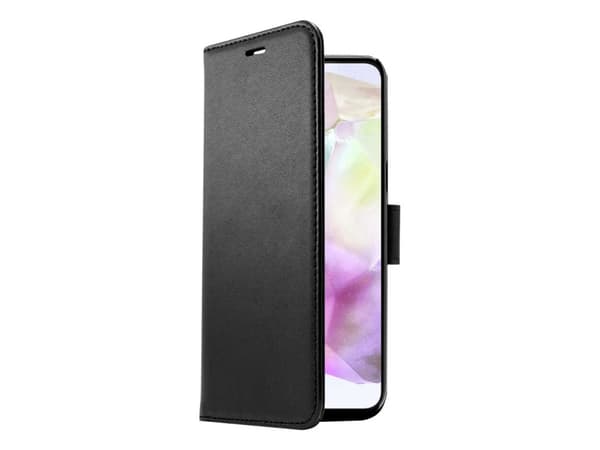 Screenor SMART, Plånbok, Samsung, Galaxy A36 / A56, 17 cm (6.7"), Svart