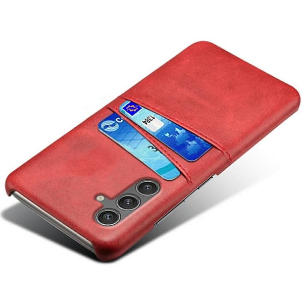 Till Samsung Galaxy S25 Skal med 2 kortplatser