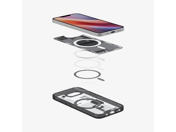 Spigen Ultra Hybrid Zero One (MagFit), Omslag, Apple, iPhone 16e, 15,5 cm (6.1"), Svart