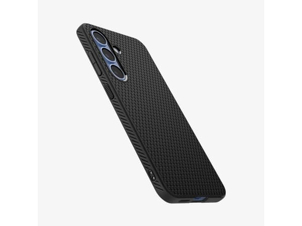 Spigen Liquid Air, Omslag, Samsung, Galaxy S25, 15,8 cm (6.2"), Svart