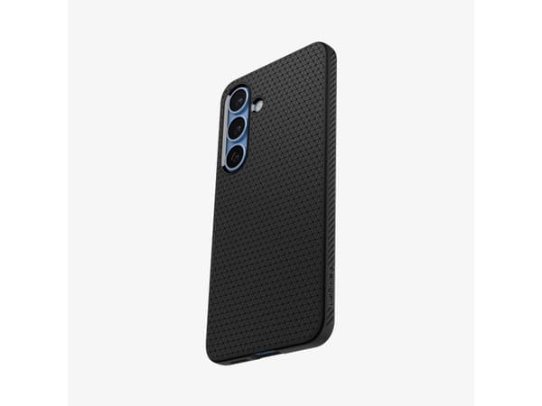 Spigen Liquid Air, Omslag, Samsung, Galaxy S25, 15,8 cm (6.2"), Svart