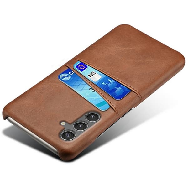 Till Samsung Galaxy S25 Skal med 2 kortplatser