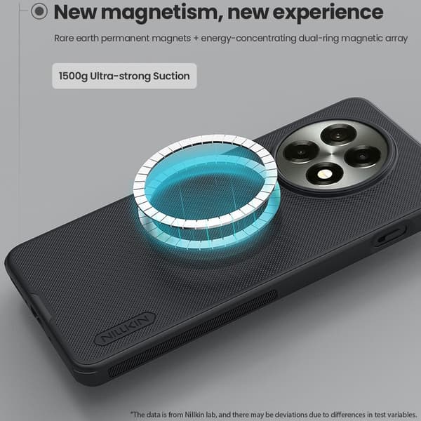 NILLKIN Frosted Shield Pro til OnePlus 13R etui kompatibelt MagSafe TPU-cover