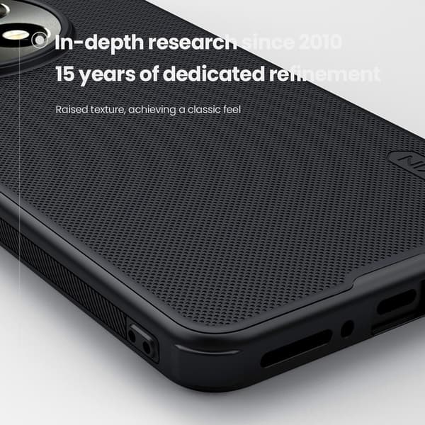NILLKIN Frosted Shield Pro för OnePlus 13R Fodral Kompatibel MagSafe TPU Skal
