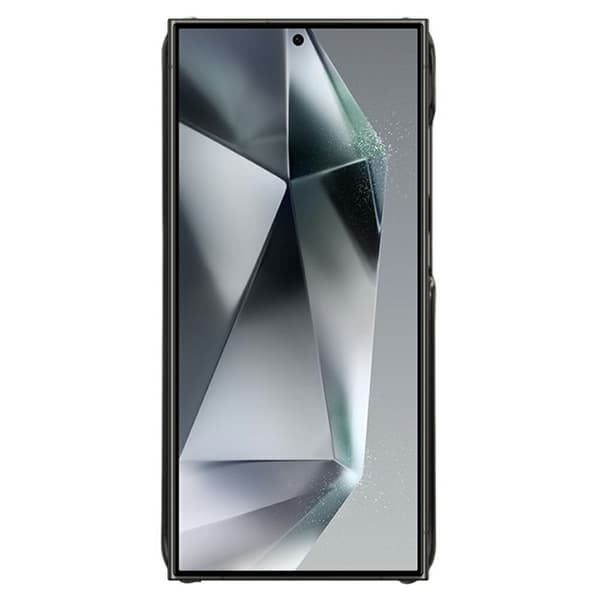 Samsung Galaxy S25 Ultra KSQ Pu-nahkapäällysteinen kuori kova kotelo