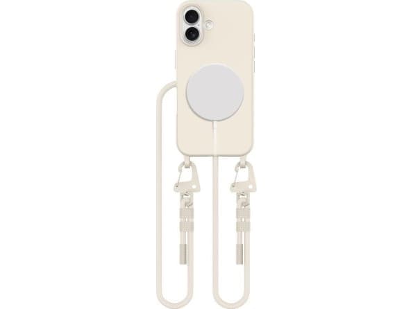 Tech-Protect TECH-PROTECT MAGNECKLACE MAGSAFE IPHONE 16 COSMIC LATTE