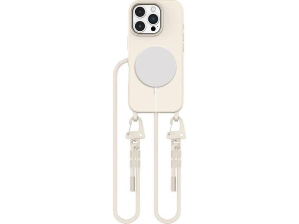 Tech 21 Etui IPHONE 16 PRO MAX Tech-Protect Magnecklace MagSafe Latte beżowe