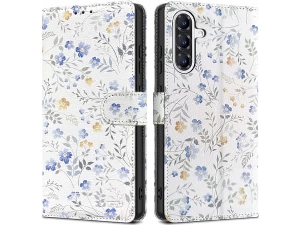 TECH-PROTECT WALLET GALAXY A36 5G SPRING FLOWERS