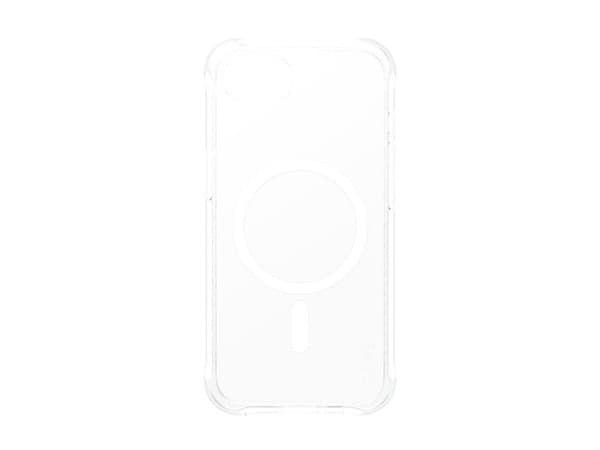 PanzerGlass CARE by ® Fashionable Case Samba Transparent w. White Qi Compatible iPhone 16e, Apple, Apple - iPhone 16e, Dry application, Scratch resis