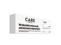 Miniatyrbilde 5 av 5: CARE by PanzerGlass - Bagsidecover til mobiltelefon - MagSafe-kompatibilitet - 100 % genbrukt termoplastisk polyurethan (TPU) - sambasort - for Apple