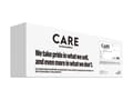 Miniatyrbilde 1 av 5: CARE by PanzerGlass - Bagsidecover til mobiltelefon - MagSafe-kompatibilitet - 100 % genbrukt termoplastisk polyurethan (TPU) - sambasort - for Apple