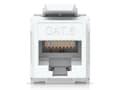 Miniatyrbilde 3 av 5: Ubiquiti UACC-Keystone-Jack-C6, Flat, Hvit, RJ-45, LSA, Hunkjønn, 23/26