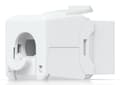 Miniatyrbilde 5 av 5: Ubiquiti UACC-Keystone-Jack-C6, Flat, Hvit, RJ-45, LSA, Hunkjønn, 23/26