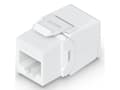 Miniatyrbilde 1 av 5: Ubiquiti UACC-Keystone-Jack-C6, Flat, Hvit, RJ-45, LSA, Hunkjønn, 23/26