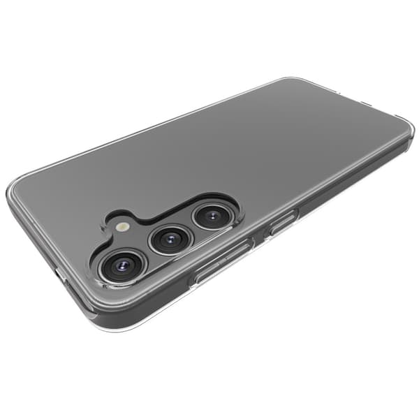 Till Samsung Galaxy S25 Fodral TPU Skal Baksida