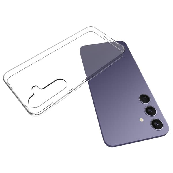 Till Samsung Galaxy S25+ Fodral TPU Skal Baksida