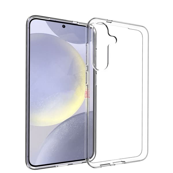 Till Samsung Galaxy S25+ Fodral TPU Skal Baksida
