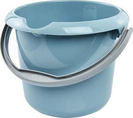 keeeper "mika" rengöringsskopa, rund, 5 liter, nordisk-blå ergonomiskt utformat plasthandtag, försänkt grepp på - 1 st (11705680000)