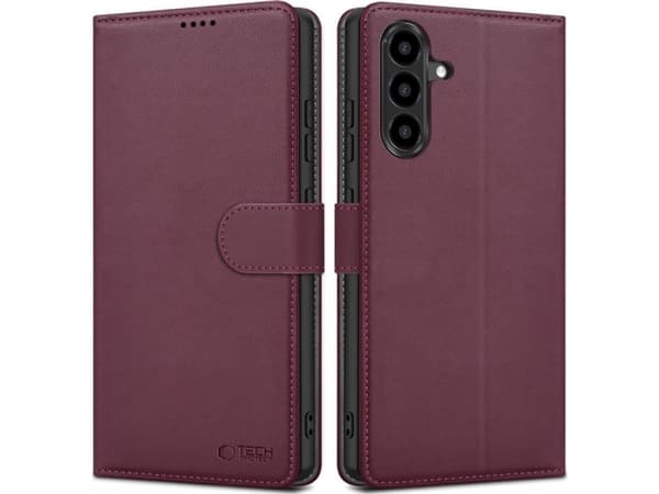 TECH-PROTECT WALLET GALAXY A56 5G MULBERRY