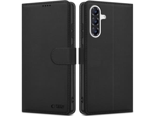 TECH-PROTECT WALLET GALAXY A56 5G MATTE BLACK