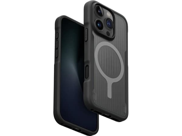Uniq Combat Active Magclick Ladeveske til iPhone 16 Pro Max - Svart