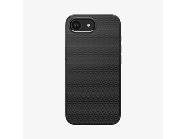 Spigen Liquid Air (MagFit), Omslag, Apple, iPhone 16e, 15,5 cm (6.1"), Svart