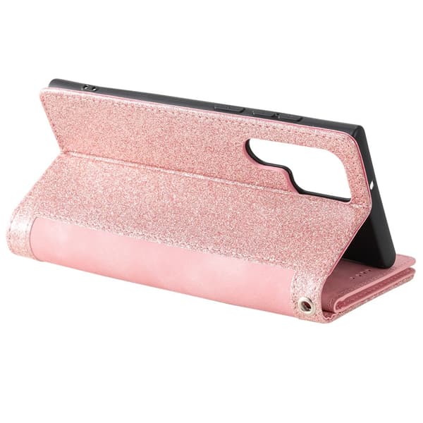 Til Samsung Galaxy S25 Ultra 5G Etui med Lynlåslomme og 9 Kortlommer
