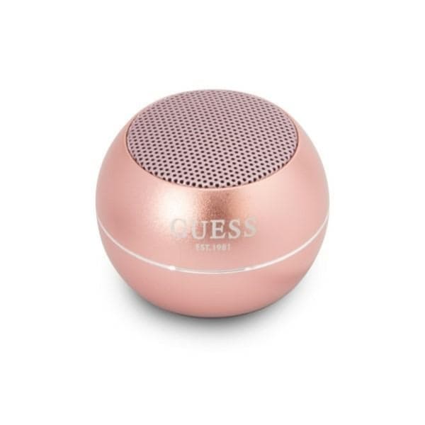 Guess Bluetooth Högtalare Mini - Rosa