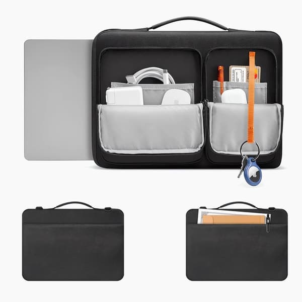 Tech-Protect Datorfodral 13"-14" Defender -  Svart