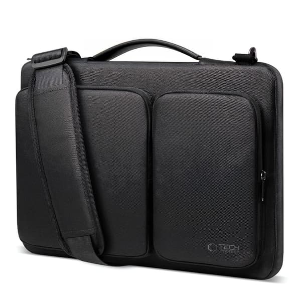 Tech-Protect Datorfodral 13"-14" Defender -  Svart