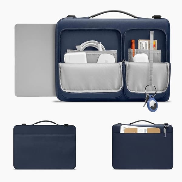 Tech-Protect Datorfodral 13"-14" Defender - Marinblå
