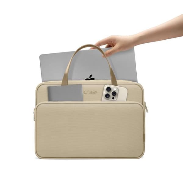Tech-Protect Datorfodral 13"-14" Carrying - Desert Beige
