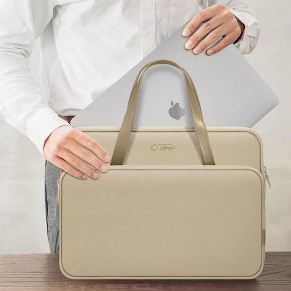 Tech-Protect Datorfodral 13"-14" Carrying - Desert Beige