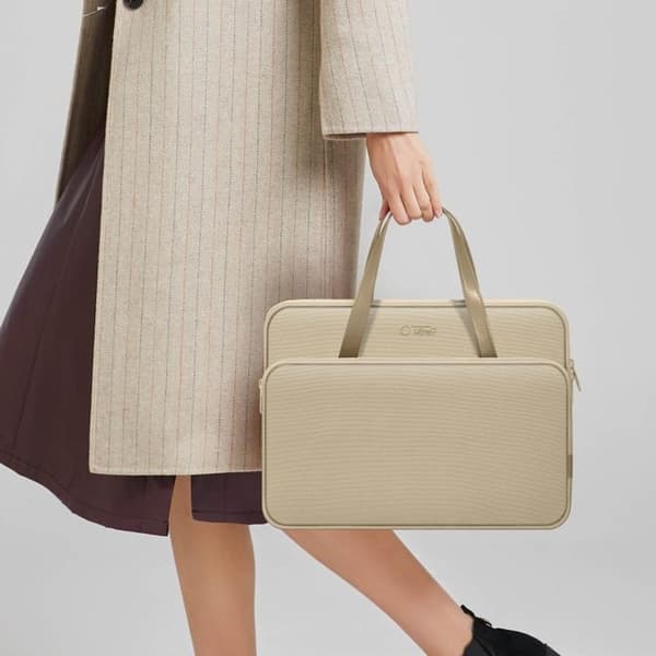 Tech-Protect Datorfodral 13"-14" Carrying - Desert Beige