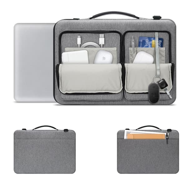 Tech-Protect Datorfodral 13"-14" Defender - Crayon Grå