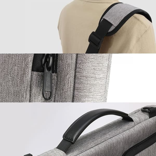 Tech-Protect Datorfodral 13"-14" Defender - Crayon Grå