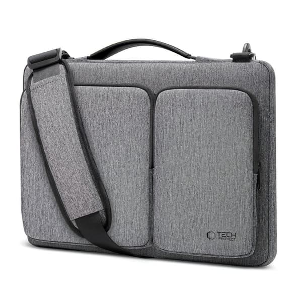 Tech-Protect Datorfodral 13"-14" Defender - Crayon Grå