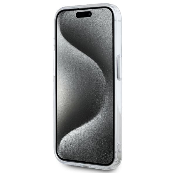 Karl Lagerfeld iPhone 15 Pro Max Mobilskal MagSafe IML Karl&Choupette