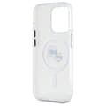 Miniatyrbild 7 av 8: Karl Lagerfeld iPhone 15 Pro Max Mobilskal MagSafe IML Karl&Choupette