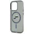 Miniatyrbild 3 av 6: Karl Lagerfeld iPhone 15 Pro Max Mobilskal MagSafe IML Karl&Choupette