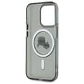 Miniatyrbild 4 av 6: Karl Lagerfeld iPhone 15 Pro Max Mobilskal MagSafe IML Karl&Choupette