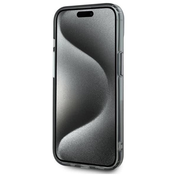 Karl Lagerfeld iPhone 15 Pro Max Mobilskal MagSafe IML Karl&Choupette
