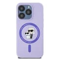 Miniatyrbild 2 av 7: Karl Lagerfeld iPhone 15 Pro Mobilskal MagSafe Silicone
