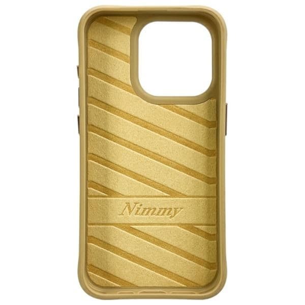 Nimmy iPhone 15 Pro Max Mobilskal Cool & Cute 2.0 Cat - Khaki