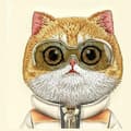 Miniatyrbild 8 av 11: Nimmy iPhone 15 Pro Max Mobilskal Cool & Cute 2.0 Cat - Khaki