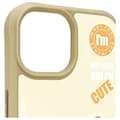 Miniatyrbild 8 av 11: Nimmy iPhone 15 Mobilskal Cool & Cute 2.0 Cat - Khaki