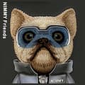 Miniatyrbild 3 av 10: Nimmy iPhone 15 Pro Max Mobilskal Cool & Cute 2.0 Dog - Svart