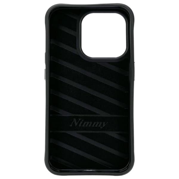 Nimmy iPhone 15 Pro Max Mobilskal Cool & Cute 2.0 Dog - Svart