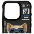 Miniatyrbild 2 av 10: Nimmy iPhone 15 Pro Max Mobilskal Cool & Cute 2.0 Dog - Svart